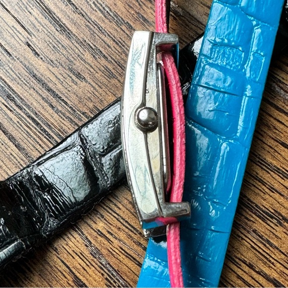 GIVENCHY Multi-strap Rhinestones Watch with Brand New Battery - Picture 4 of 7